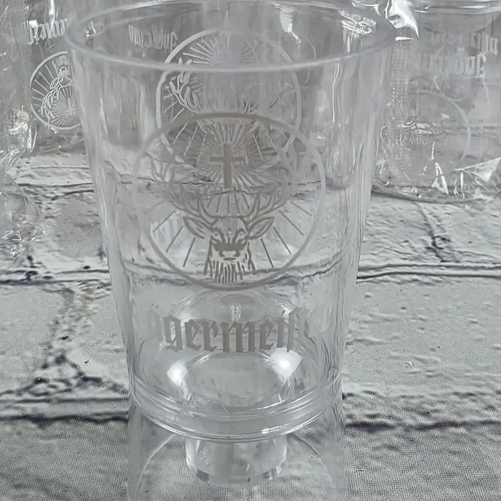 Jägermeister Logo Plastic Shot Glasses Set of 80 New Barware